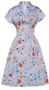 Pinup Girl Clothing Dapper Day Nadia Dress S